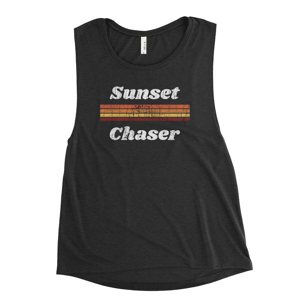 Sunset Chaser Muscle Tank