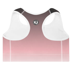 Penny Pink Ombre Sports Bra