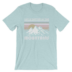 Mountain Life Tops