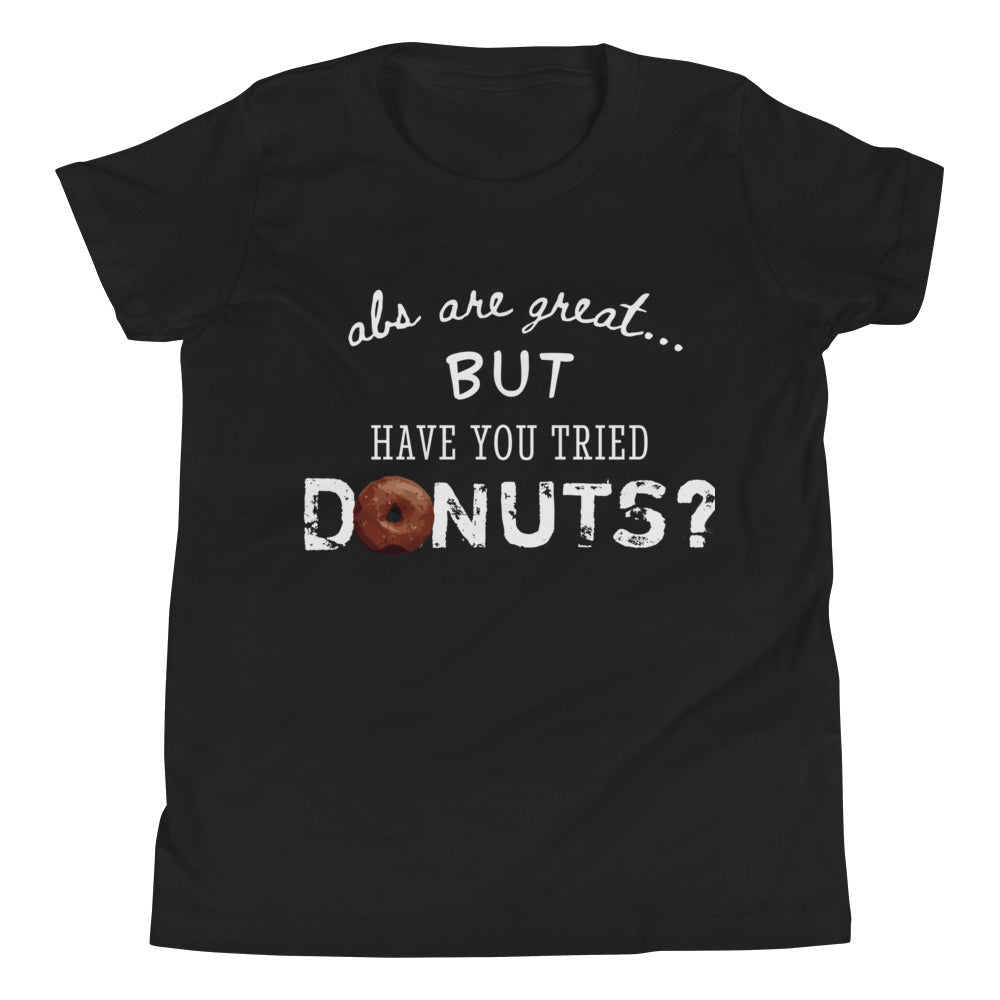 Chocolate Donut Youth Tee