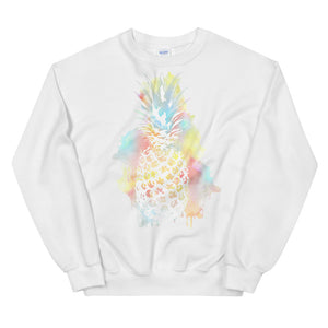 Yellow Pineapple Sweatshirt
