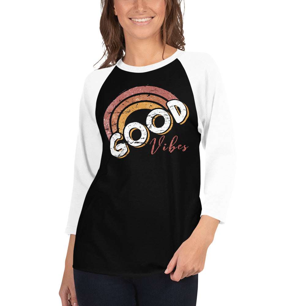 Good Vibes Raglan Shirt