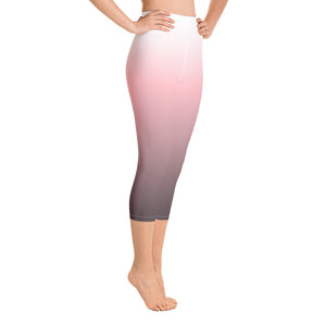 Penny Pink Ombre Capris