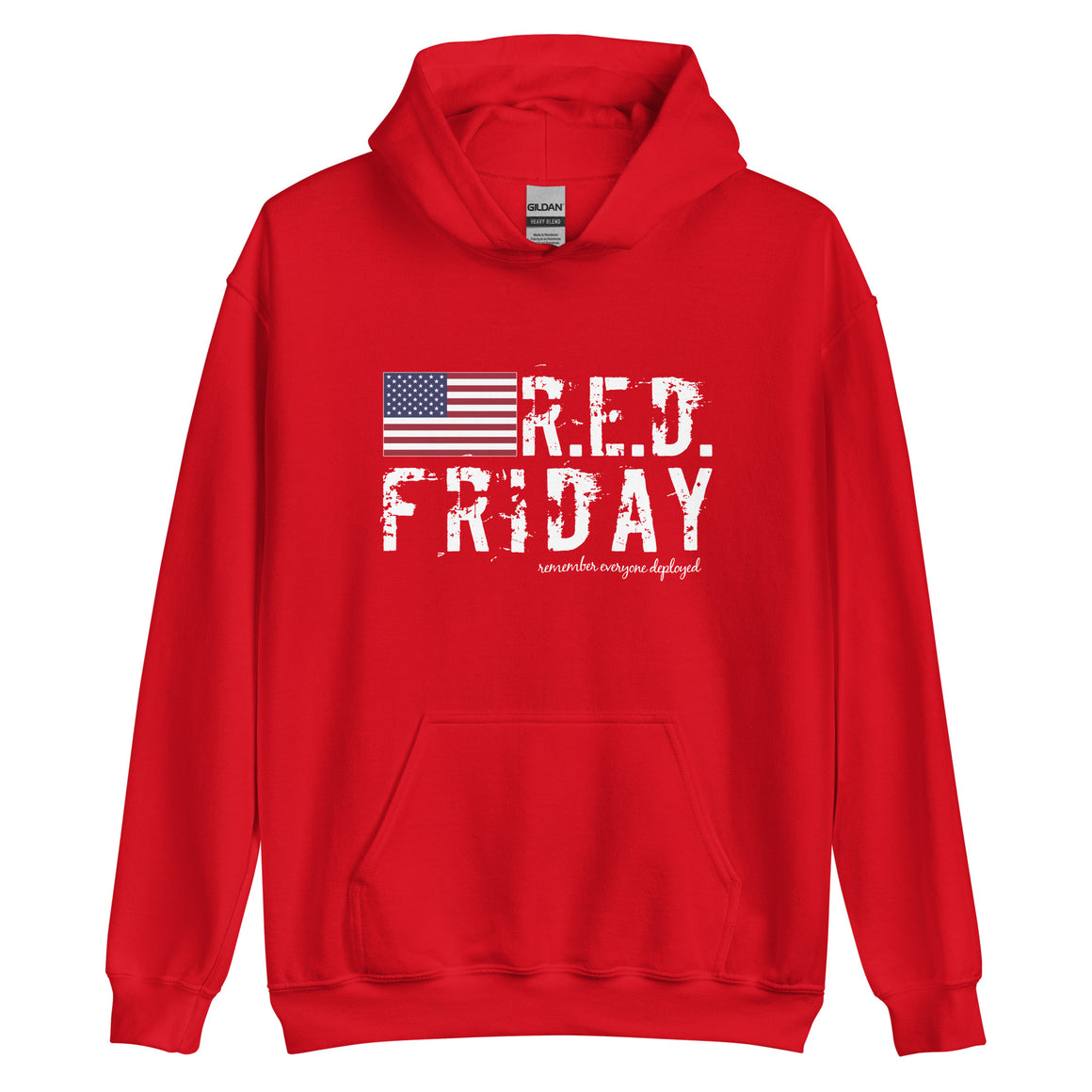 Red Friday Hoodie