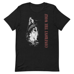 Confront the wolf T-shirt